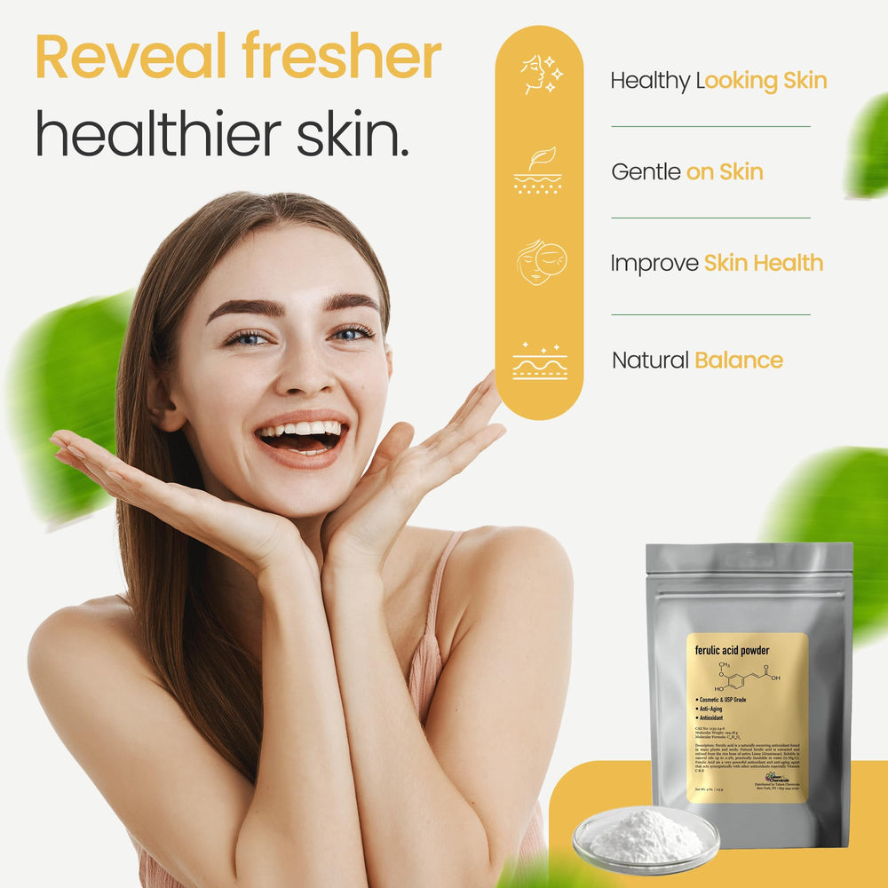 Label close-up on Talsen container showing purity and cosmetic-grade certification benefits