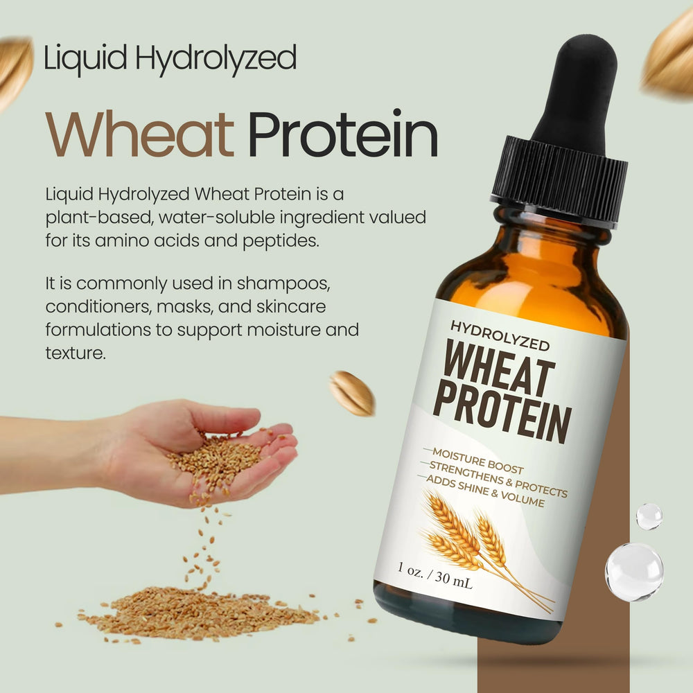 Talsen Chemicals dropper pouring liquid protein for precise formulation control