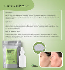 Talsen Chemicals powder pictured among skincare items showing routine-enhancing benefit