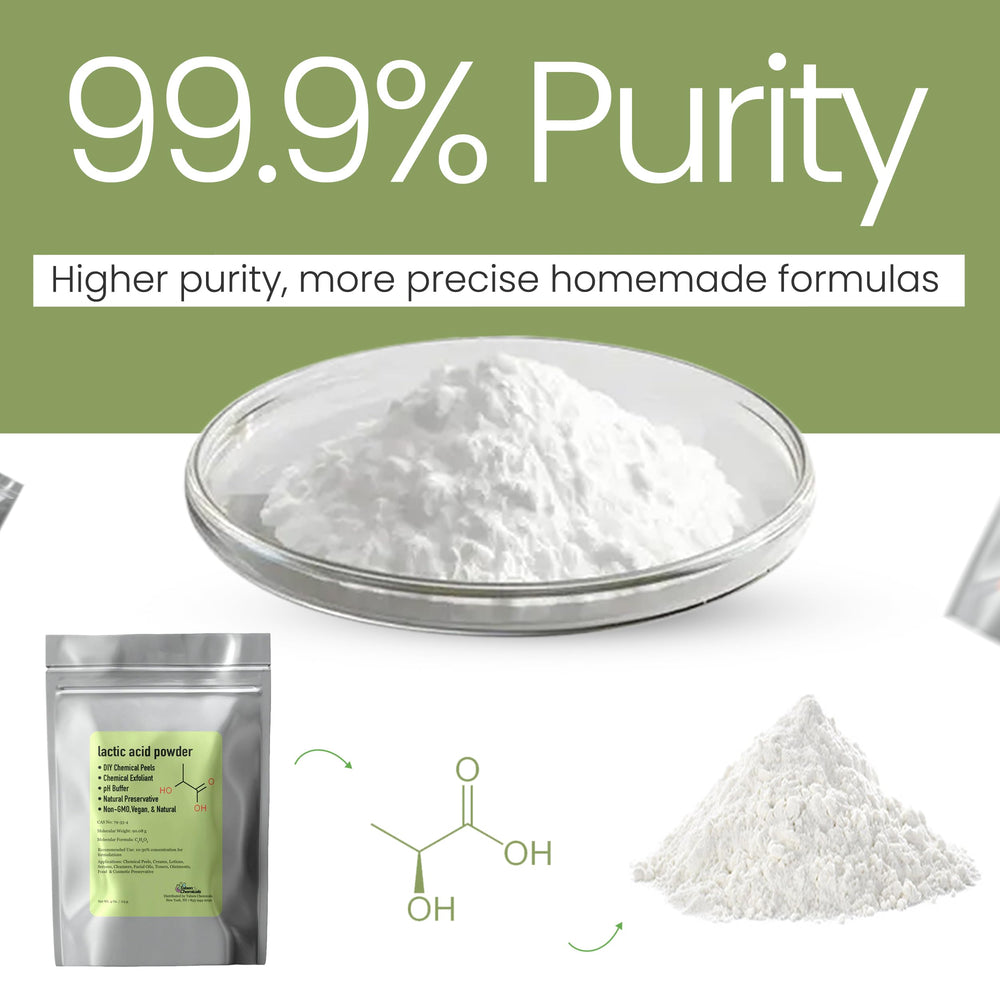 Talsen Chemicals powder measured with scoop on scale illustrating accurate dosing benefit