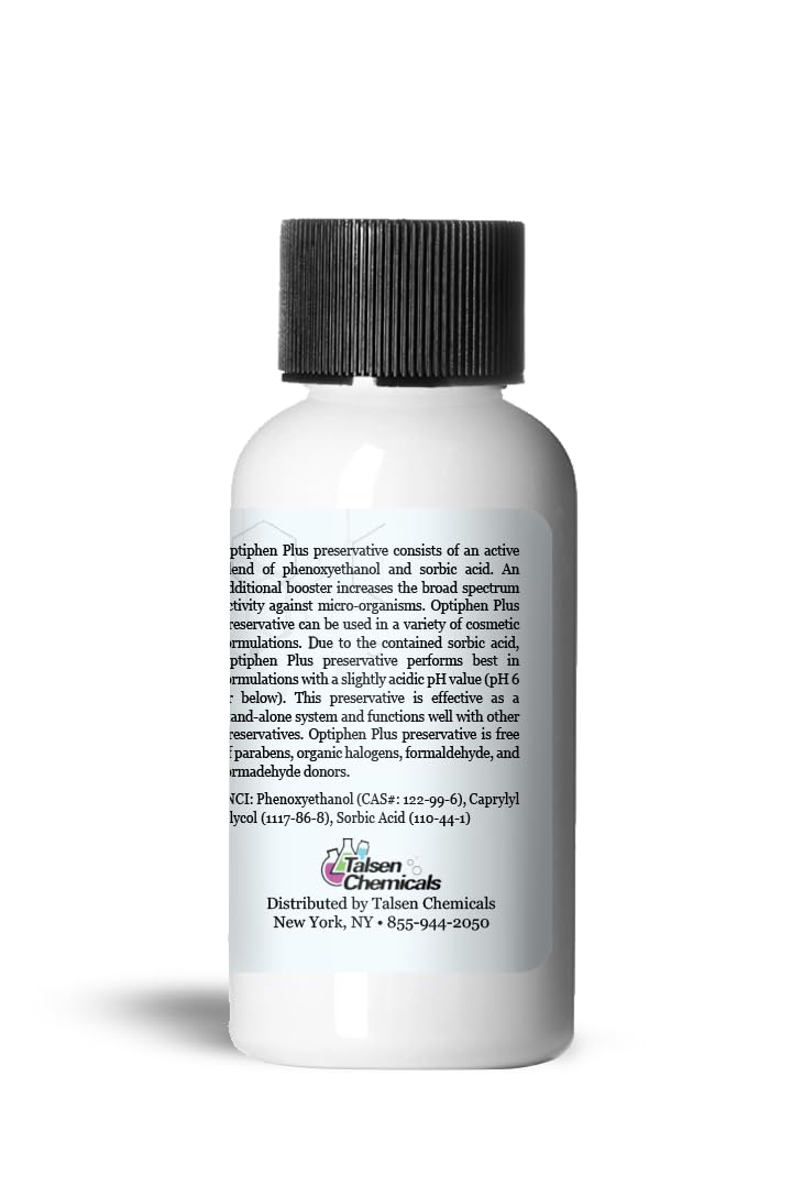 Talsen Optiphen Plus dispensing liquid demonstrating precise dosing benefit