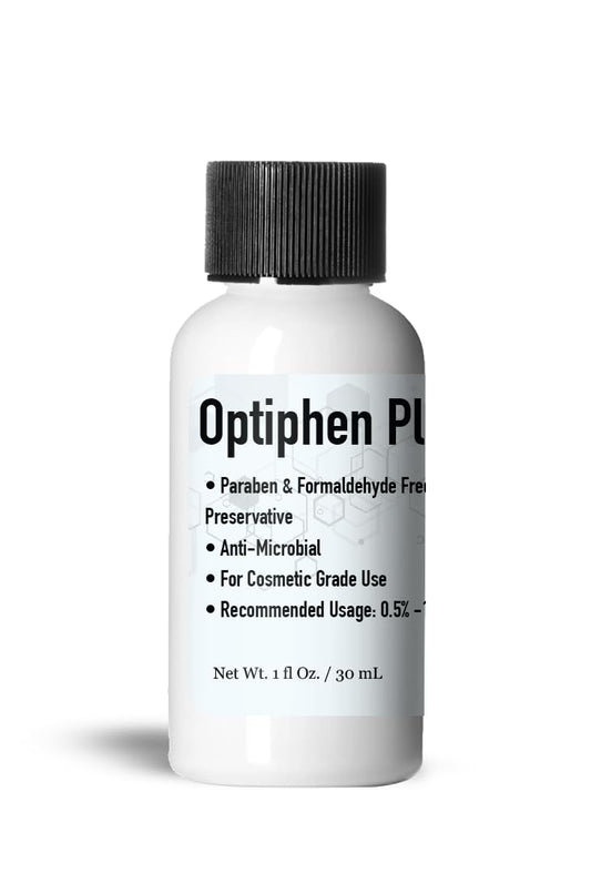 Talsen Optiphen Plus front bottle showing product and size benefits