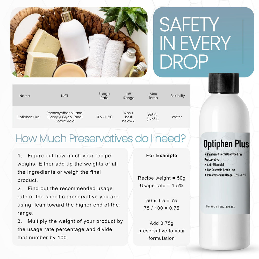 Talsen Optiphen Plus boxed packaging showing safe storage benefit