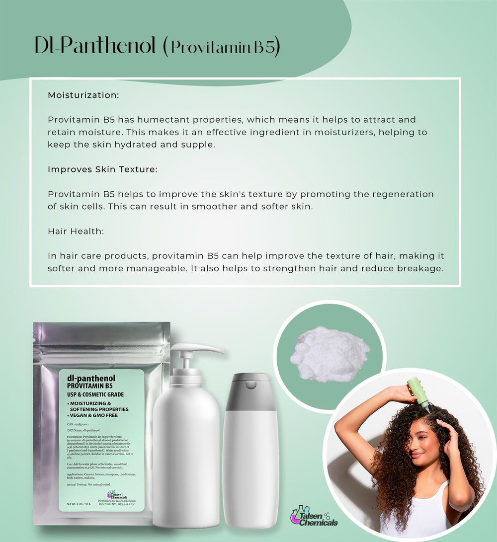 Talsen Chemicals powder dissolving in water demonstrating clarity and easy mixing benefit