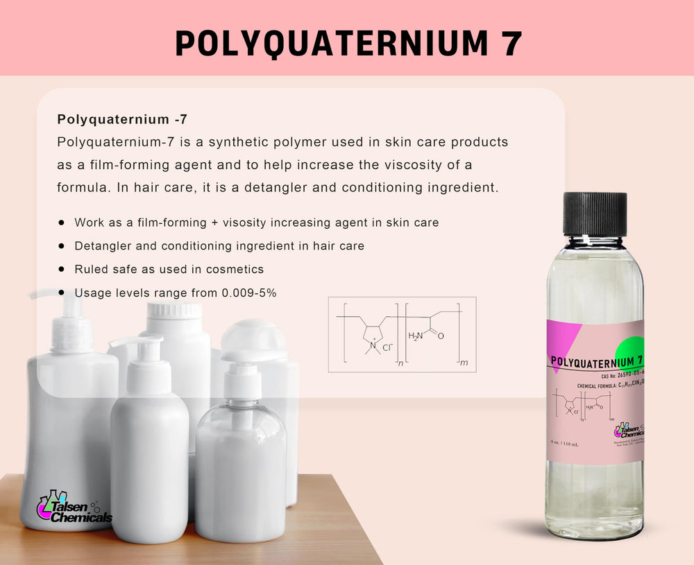 Talsen Chemicals gel texture close-up illustrating smooth aqueous polymer