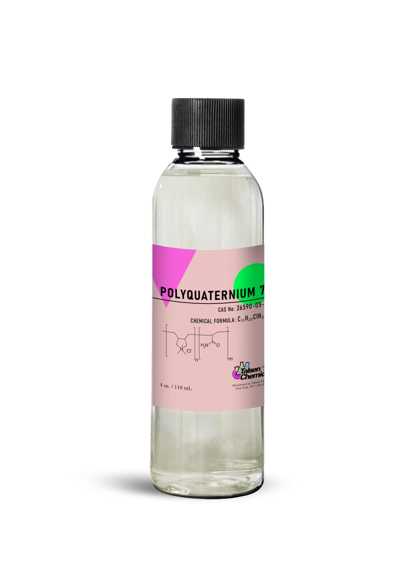 Talsen Chemicals bottle front view showing product identity and benefits