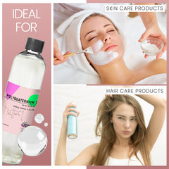 Talsen Chemicals blended into conditioner cream for enhanced softness