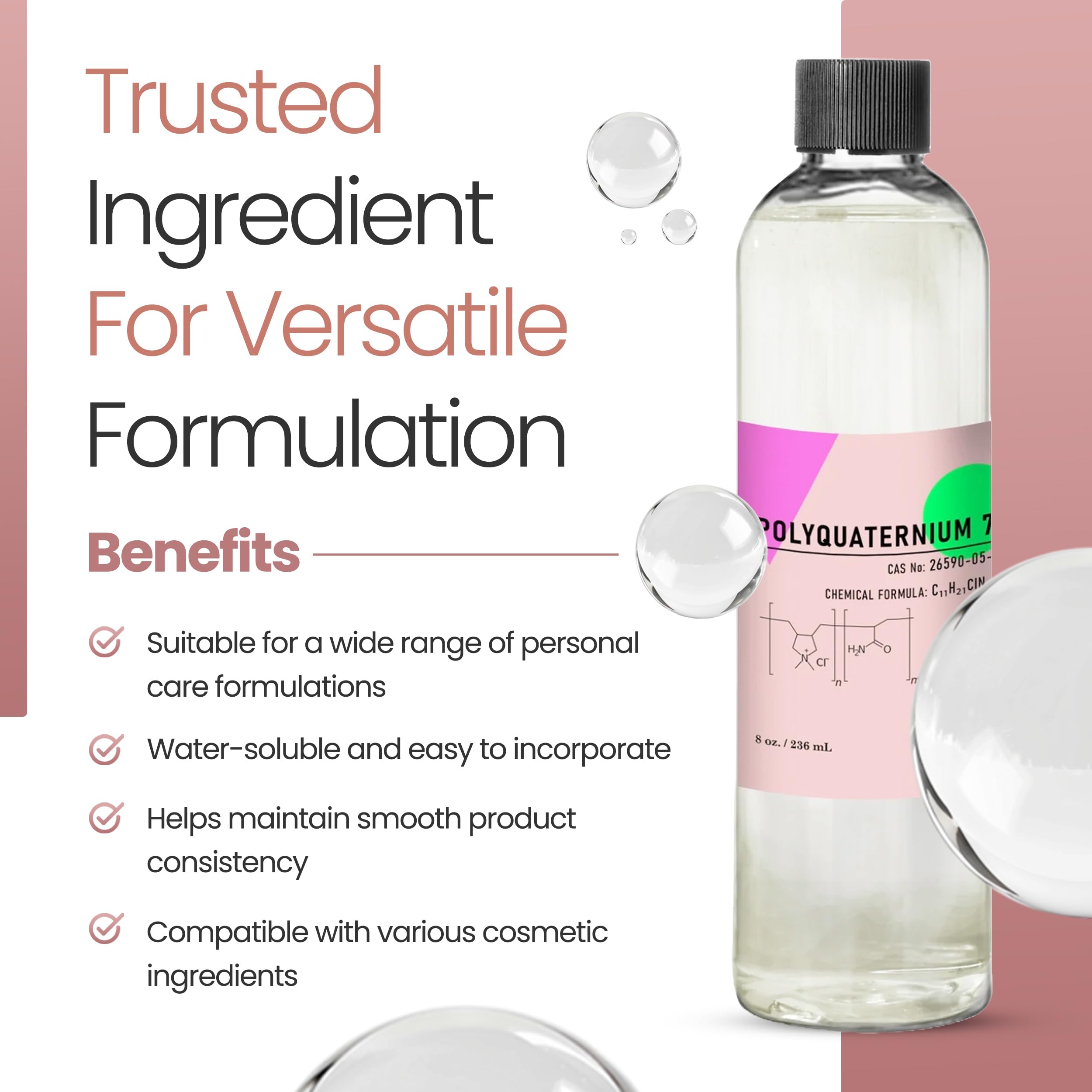Talsen Chemicals label detail showing ingredient list and technical info