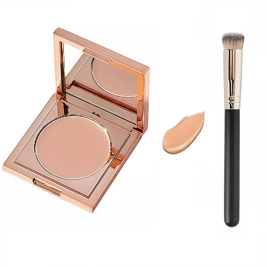 Talzpro front packaging showing product and shade for instant identification and convenience