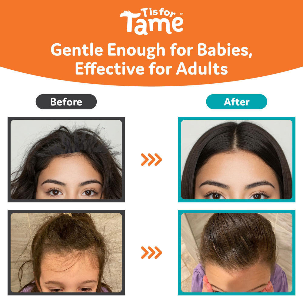 T is for Tame used by parent and child illustrating gentle everyday use
