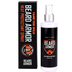 TAME THE WILD front bottle showing branding and capacity, clear protective styling