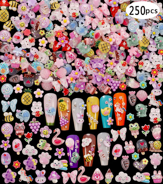 TAMHOO resin charm close-up highlighting smooth texture and bright colors