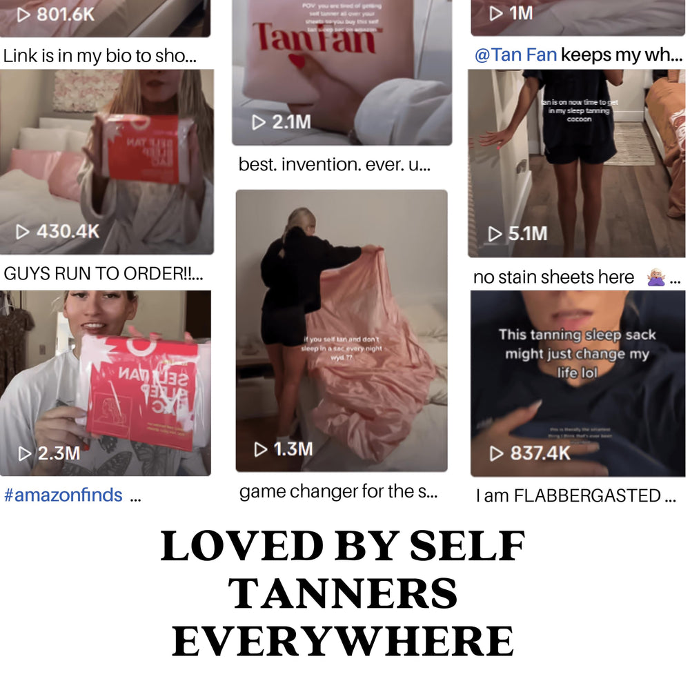 Tan Fan washable quick-dry demo showing easy care and fast reuse benefit
