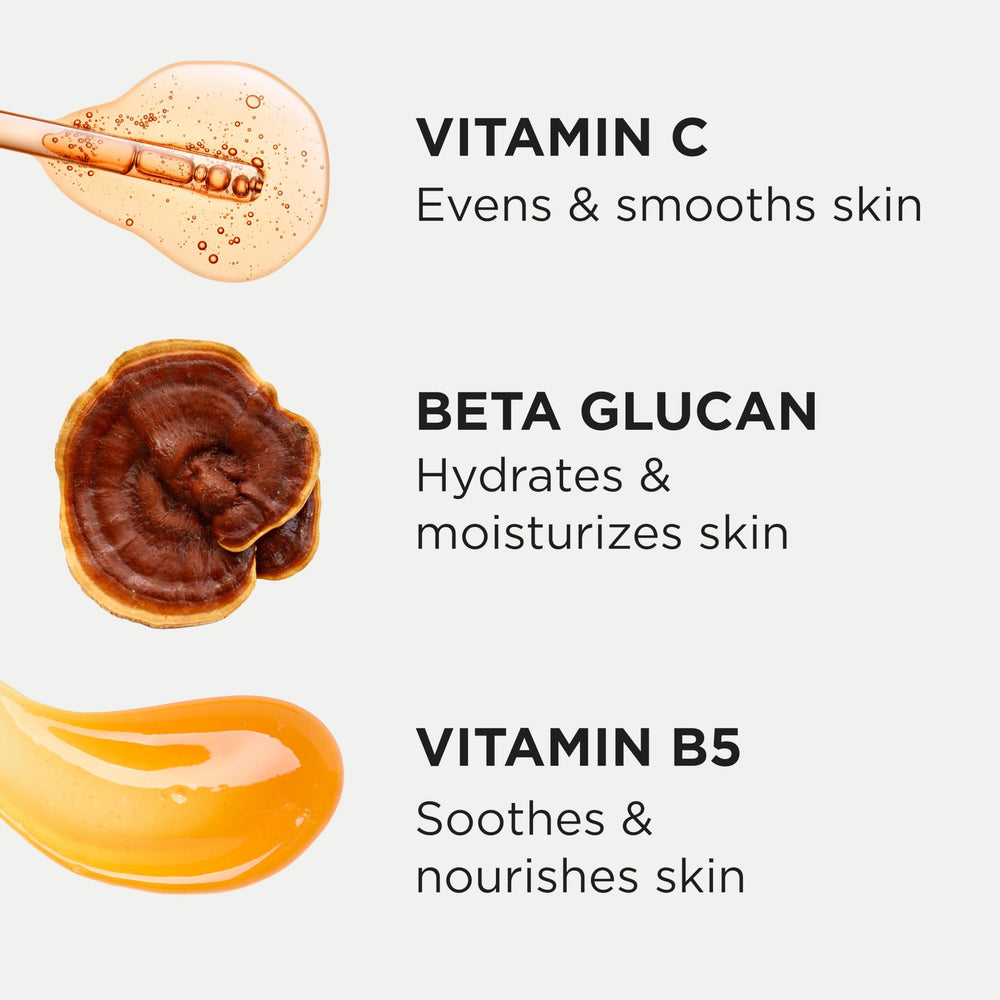 TAN-LUXE visible before and after tan for natural-looking results