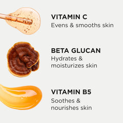 TAN-LUXE visible before and after tan for natural-looking results