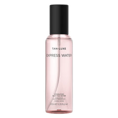 TAN-LUXE front packaging showing bottle and product benefits