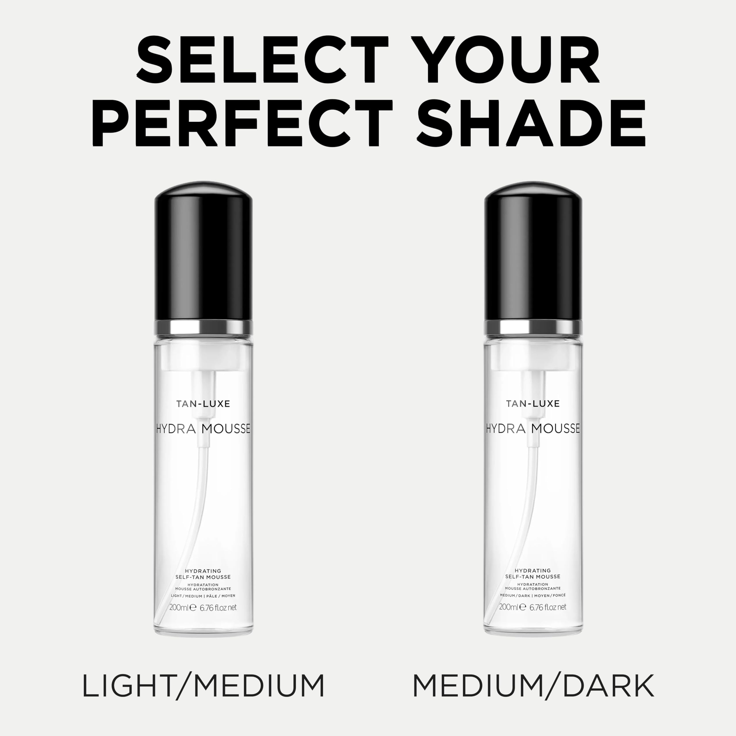 TAN-LUXE lifestyle vanity placement highlighting daily routine fit