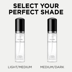 TAN-LUXE lifestyle vanity placement highlighting daily routine fit