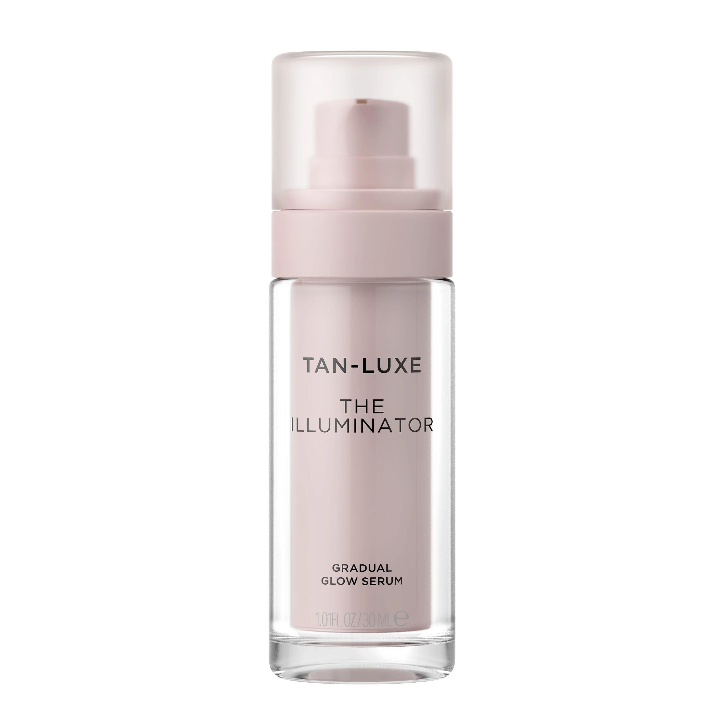 TAN-LUXE front bottle view showing sleek packaging and product clarity