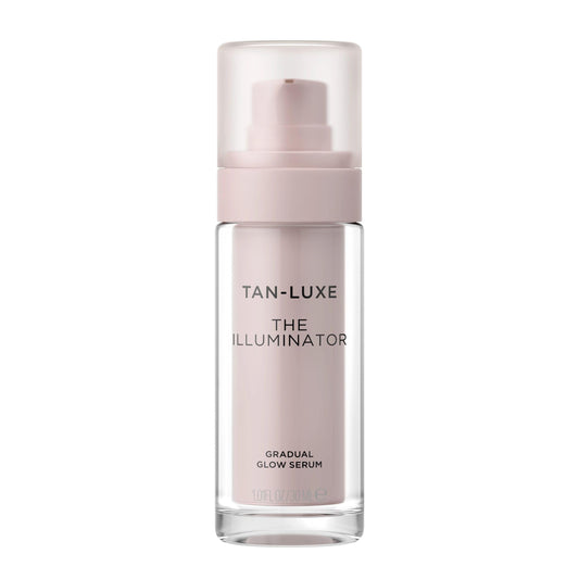 TAN-LUXE front bottle view showing sleek packaging and product clarity