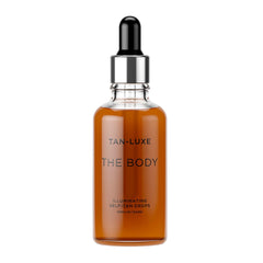 TAN-LUXE front packaging showing bottle and branding for easy identification and trust