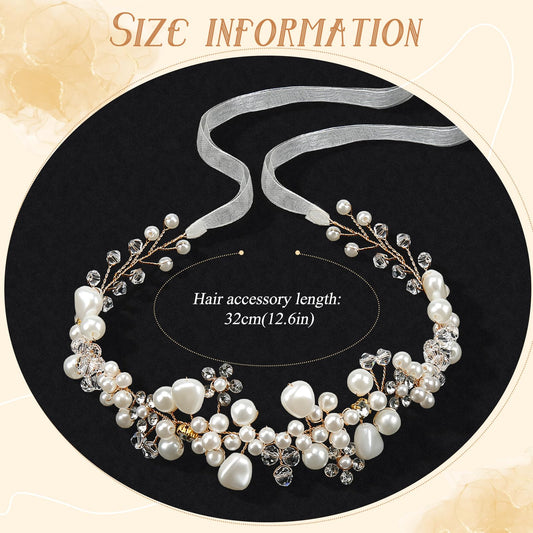 Tanfeine close-up of irregular pearls and rhinestones highlighting artisanal detail and shimmer