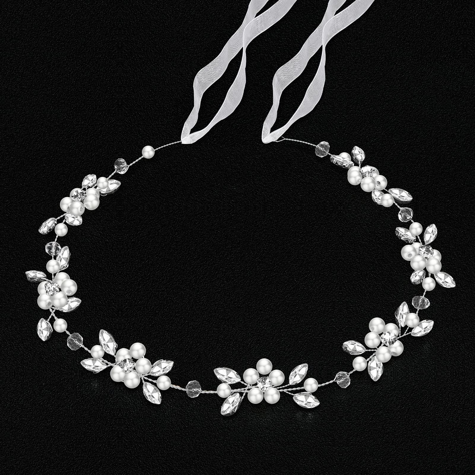 Tanfeine headband in a wedding scene illustrating use benefit completes outfits