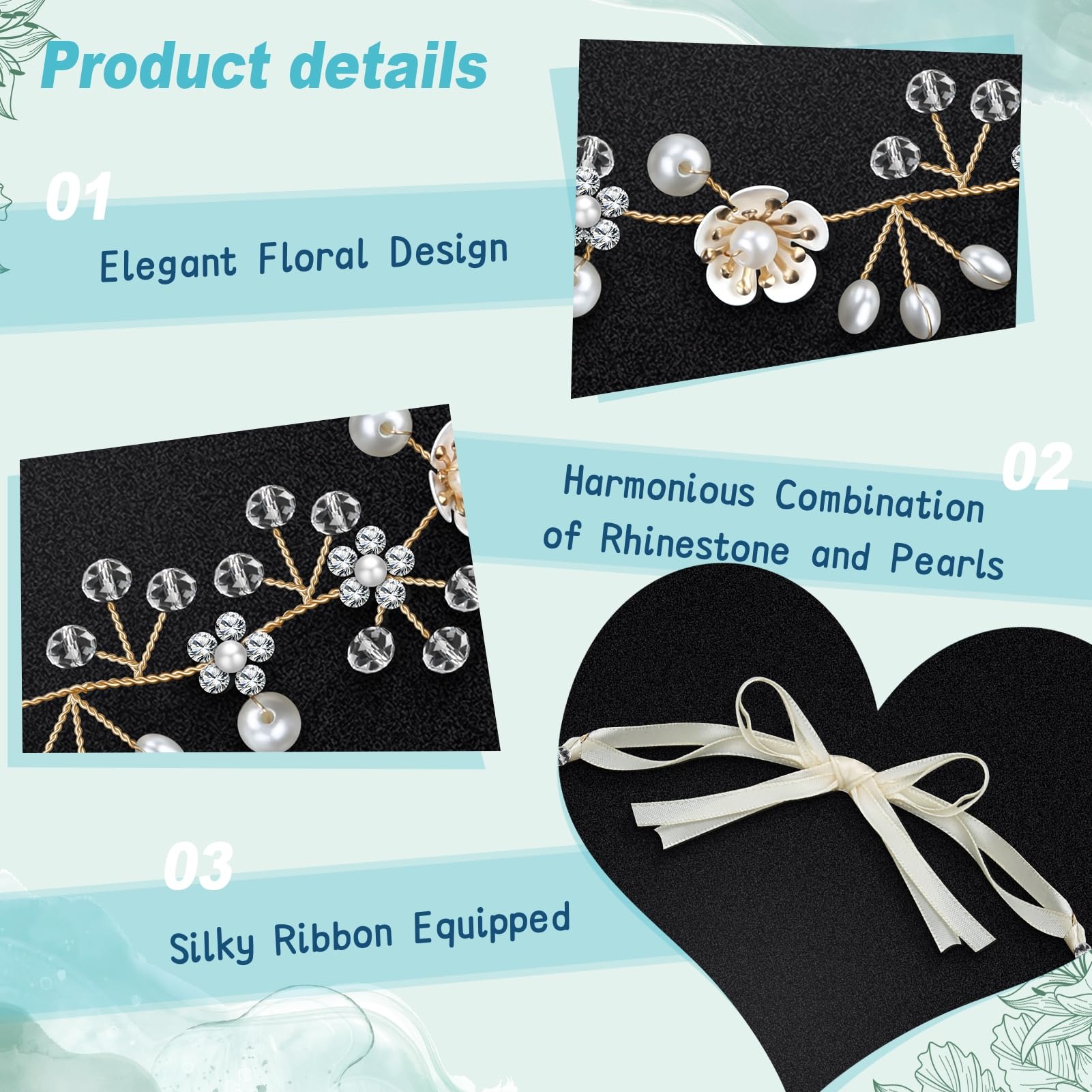 Tanfeine satin ribbon ends and ties offering adjustable secure fit