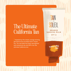 Tanning Club in a beach scene illustrating sun-kissed glow and everyday use