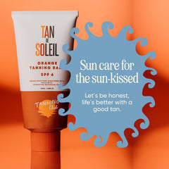 Tanning Club cruelty-free symbol and packaging to show ethical, mindful sourcing