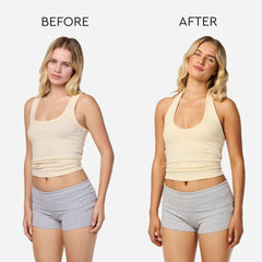 Tanologist application on arm demonstrating even, streak-free finish benefit
