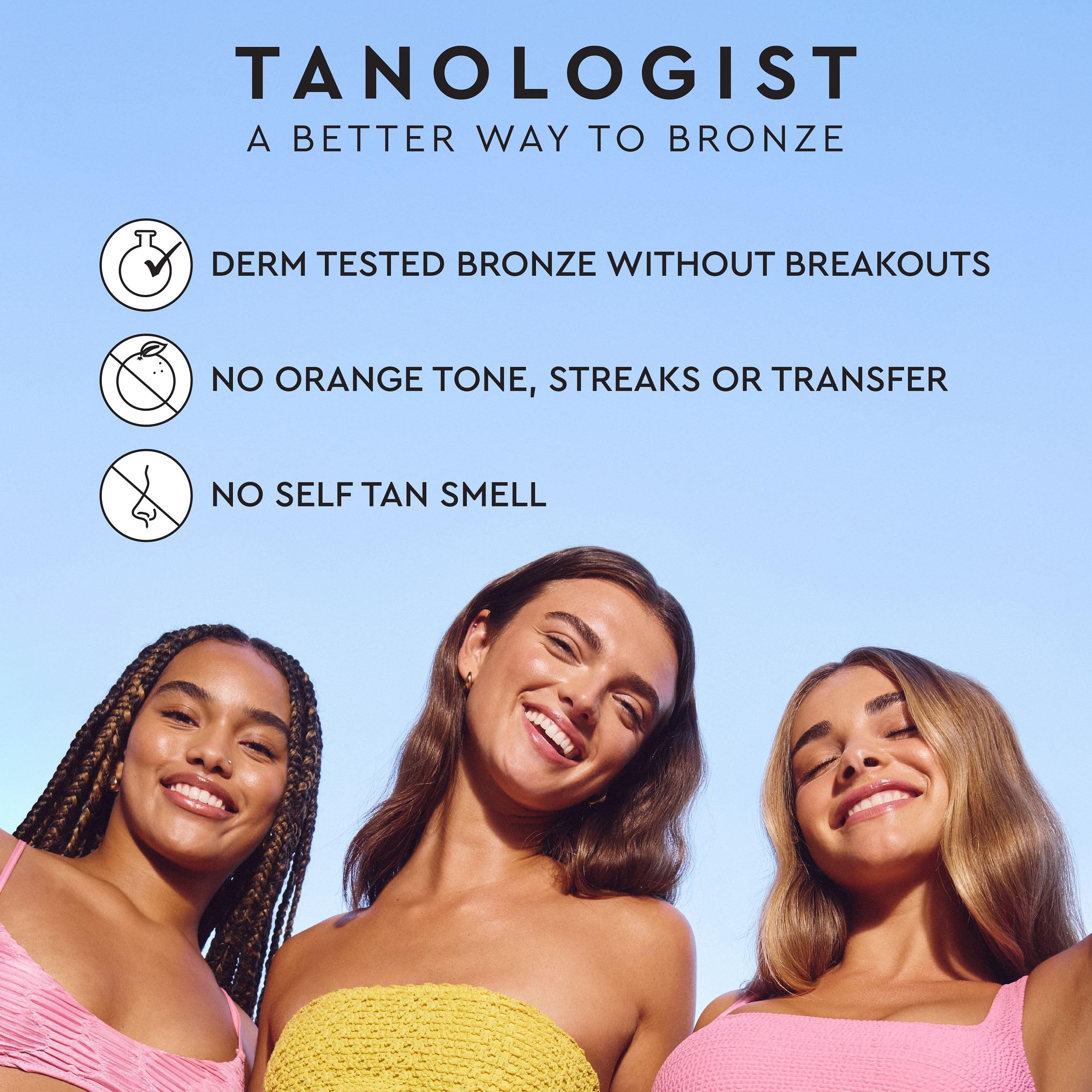 Tanologist close-up of face mitt texture highlighting soft velvet surface for precise blending