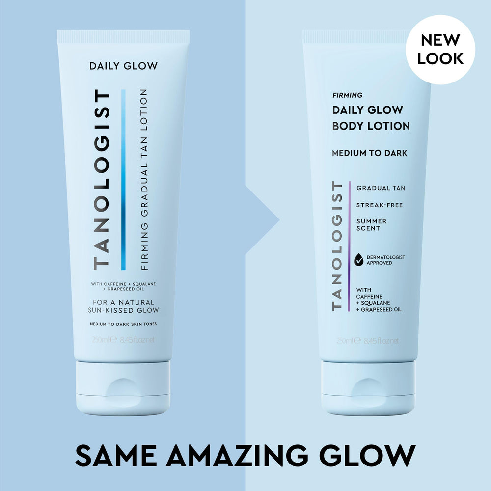 Tanologist lotion pump dispensing creamy texture for fast absorption benefit