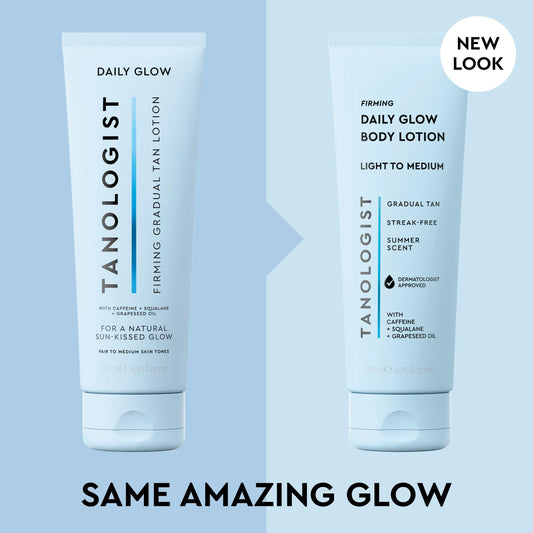 Tanologist lotion texture close-up highlighting fast absorption benefit