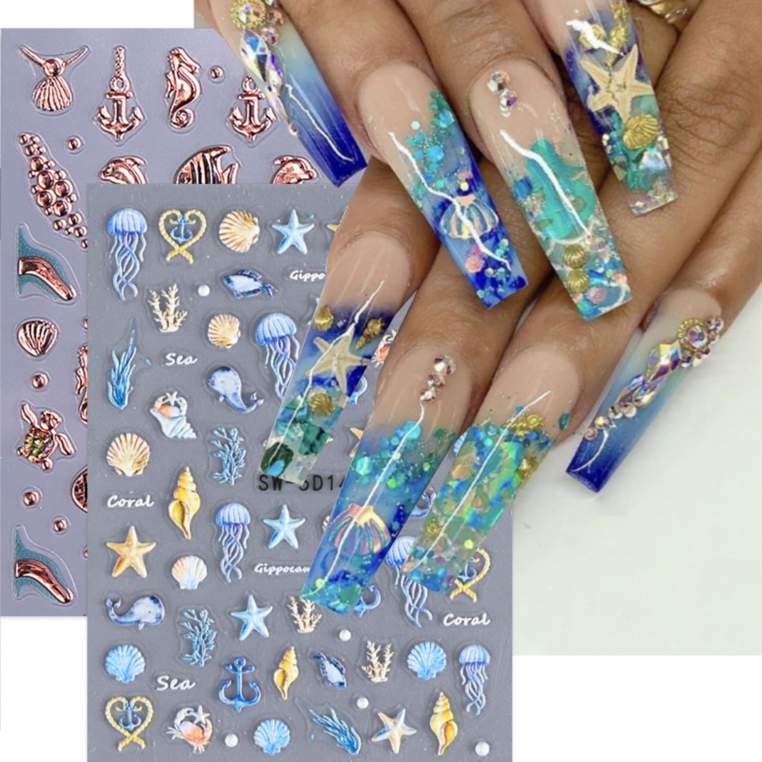 TANYOOTO close-up of 5D embossed texture highlighting durable detail