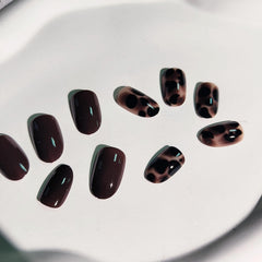 TANYOOTO close-up tortoise shell pattern highlighting rich detail