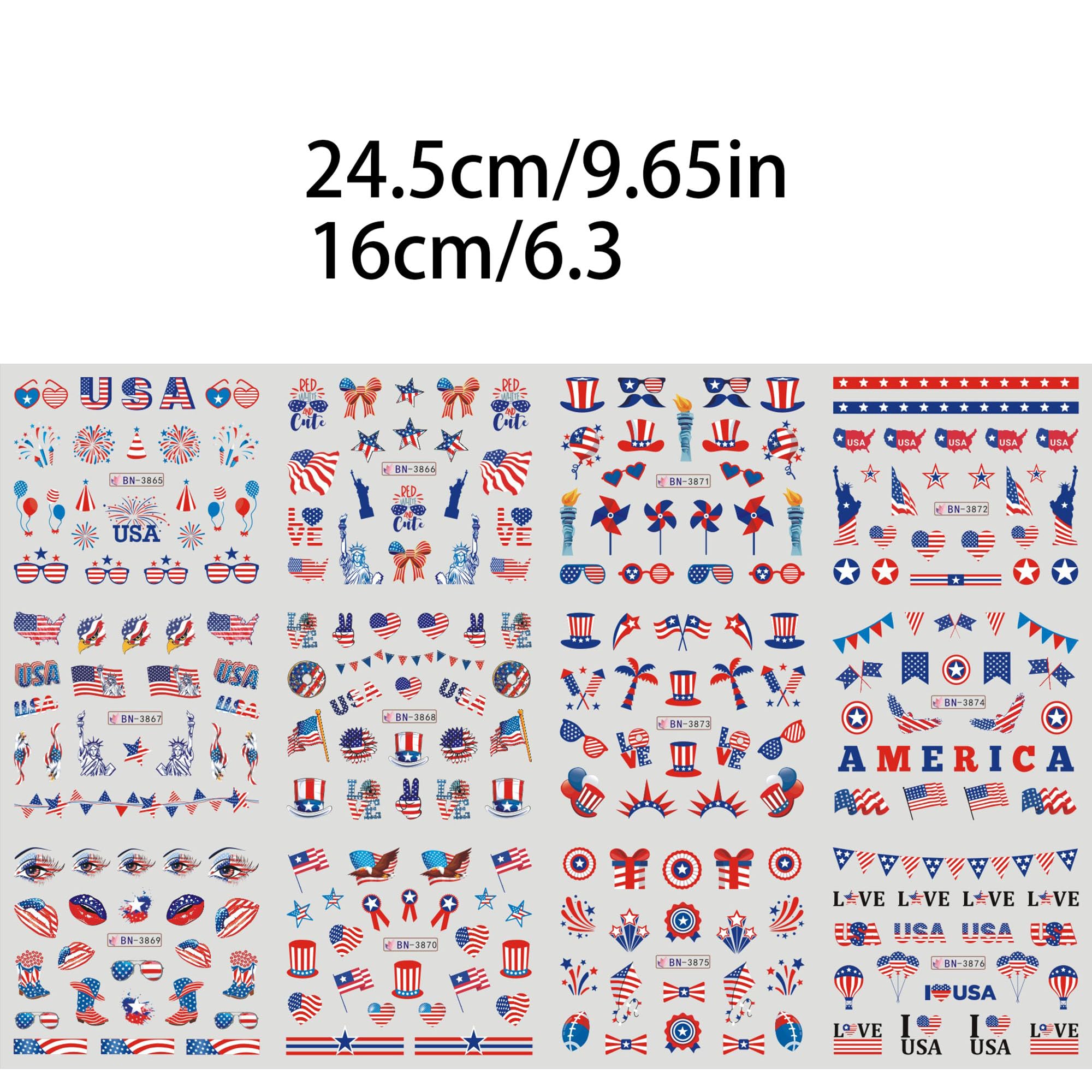 TANYOOTO flat lay on fireworks background conveying celebratory theme and party-ready nails benefit
