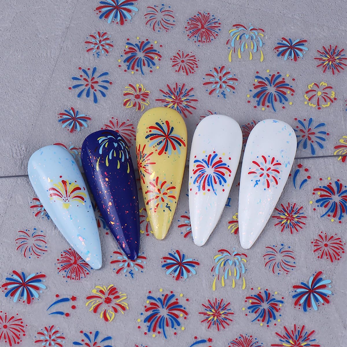 TANYOOTO laid-out five sheets showing patterns and variety to inspire multiple designs