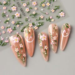 TANYOOTO lifestyle image of summer manicure on model inspiring seasonal looks