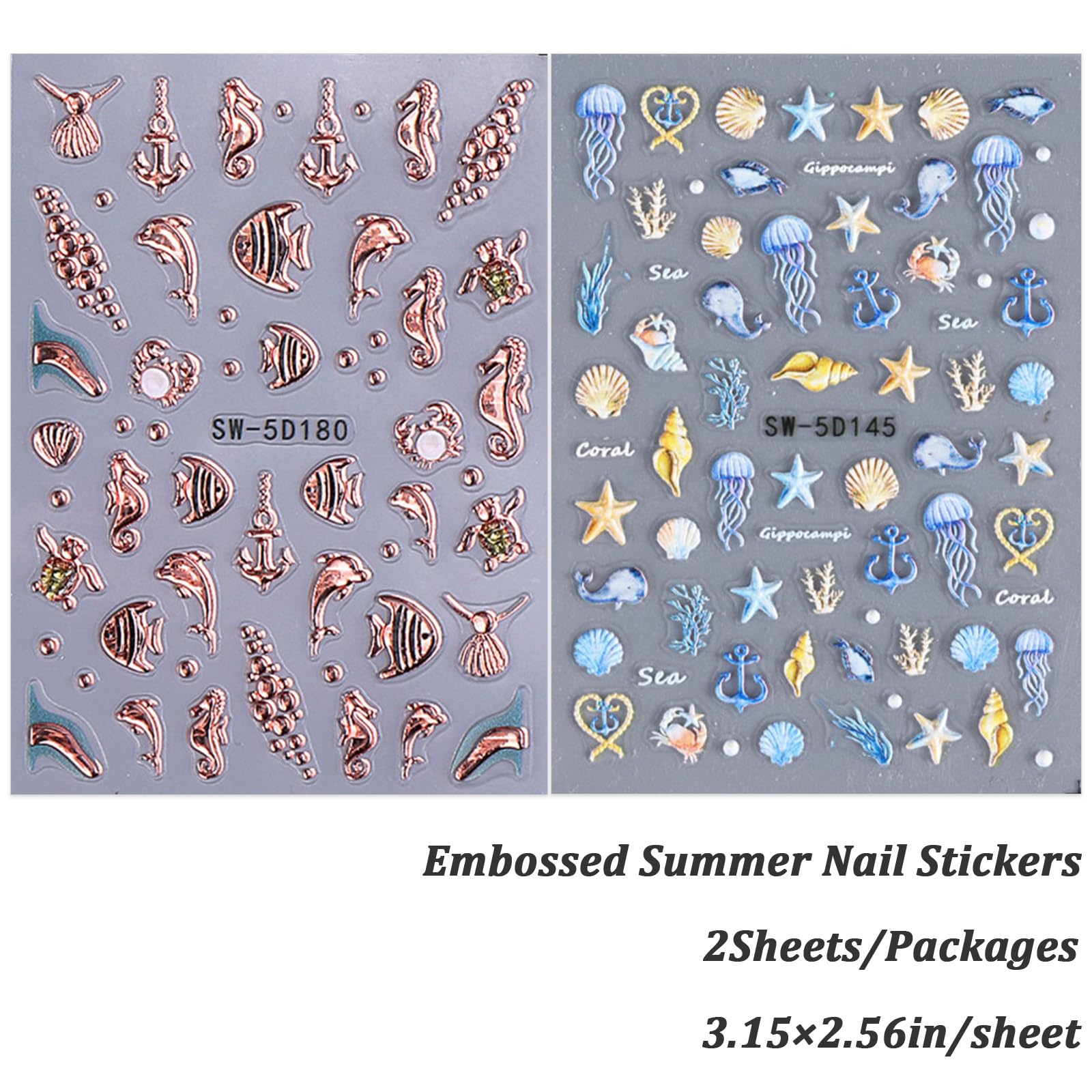 TANYOOTO two full sticker sheets laid flat displaying pattern variety