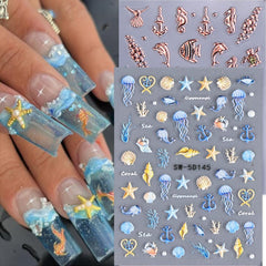 TANYOOTO sticker sheet beside a ruler showing compact travel size
