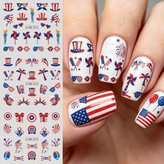 TANYOOTO toenail decor example showing versatility for pedicures and coordinated summer style benefit