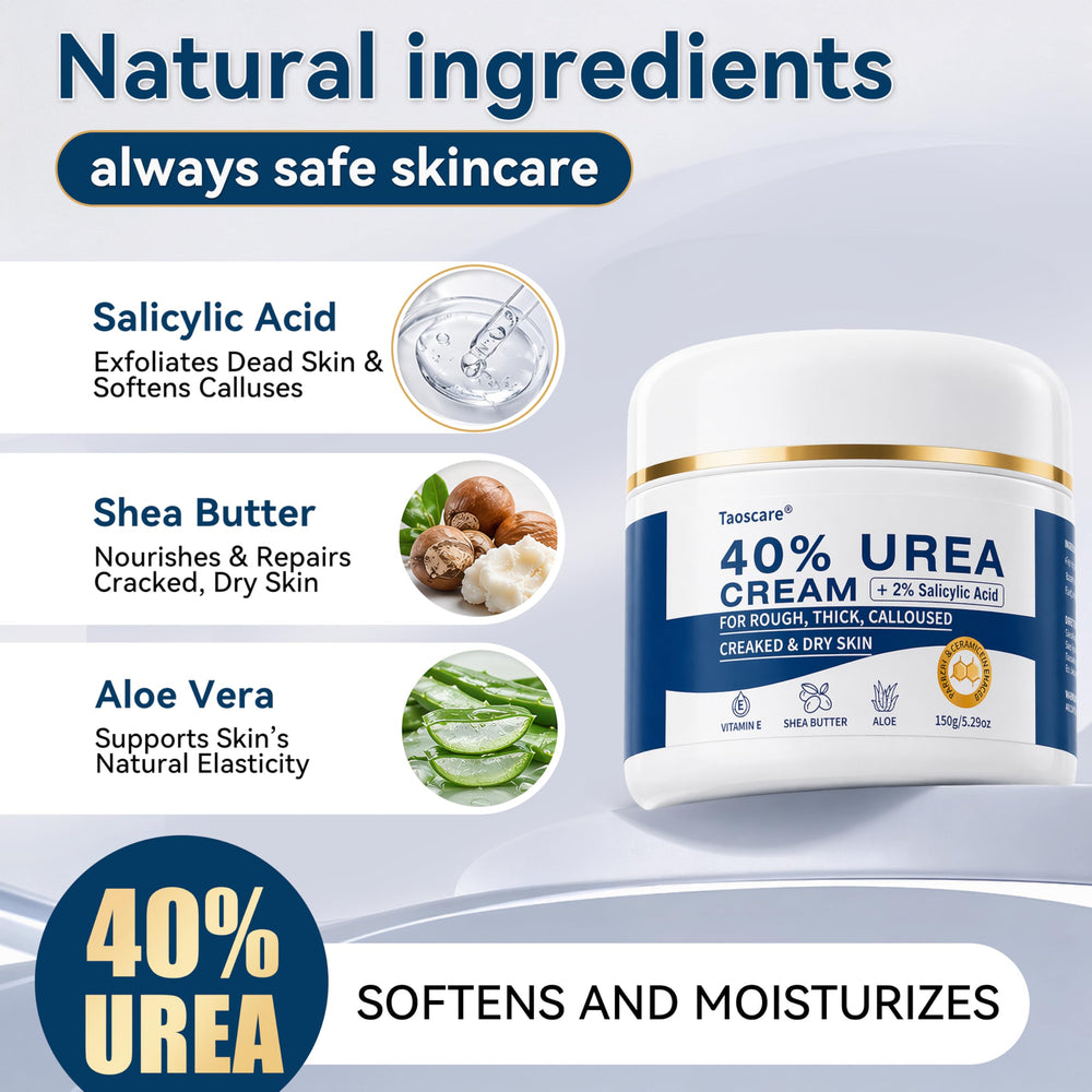 Taoscare close-up cream texture highlighting smoothing properties and fast absorption