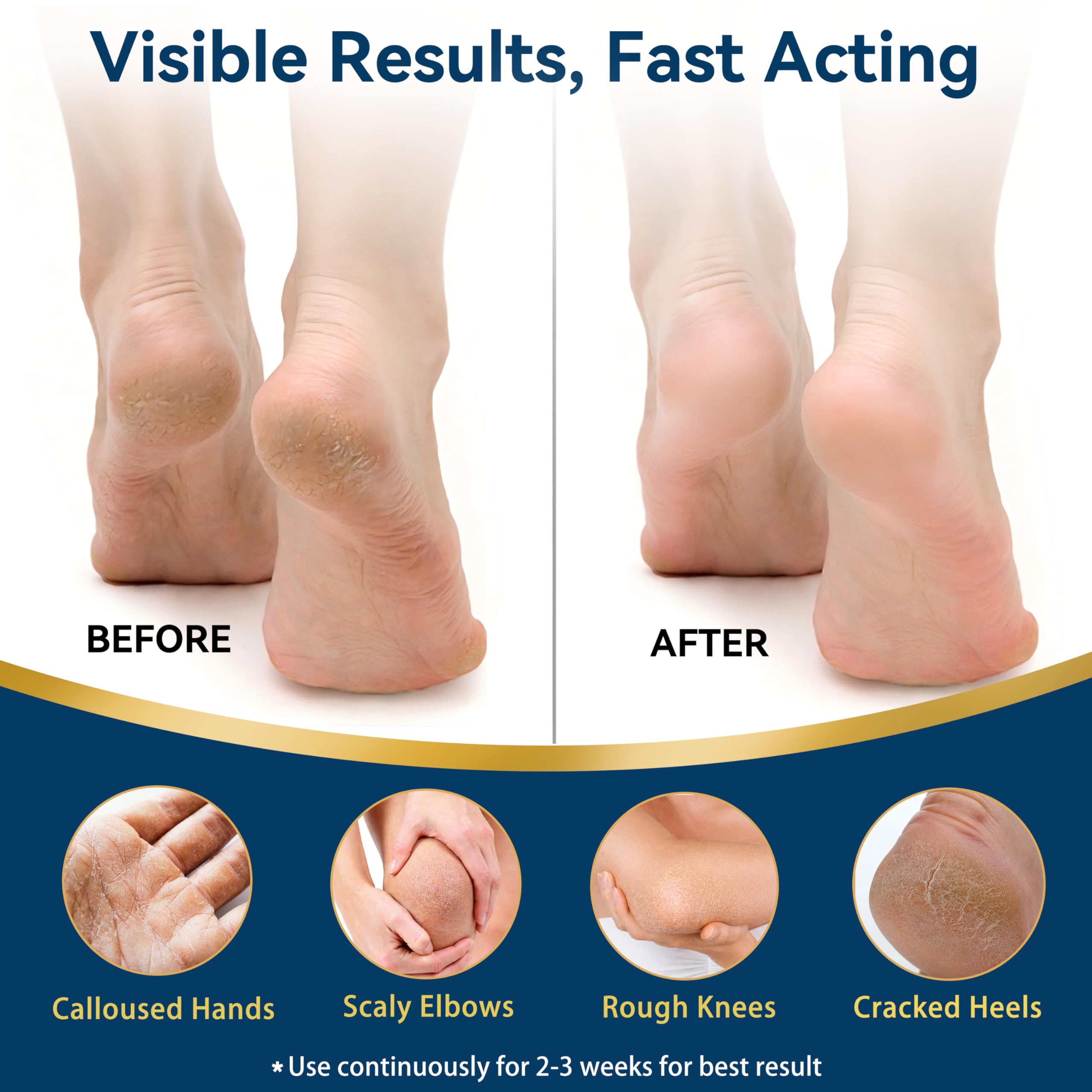 Taoscare cream spread on hand demonstrating quick absorption and visible hydration