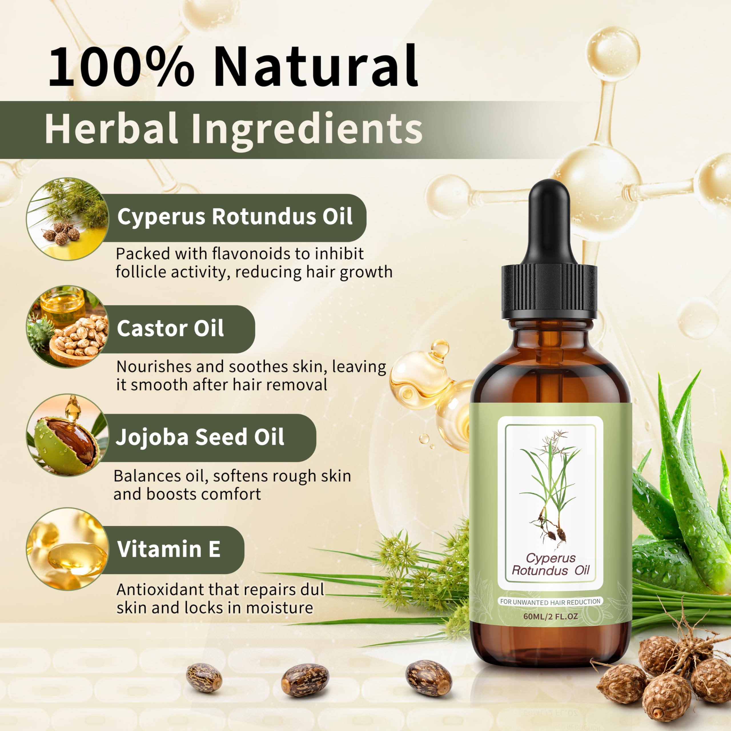 Taoscare oil applied to underarm to soothe and reduce irritation
