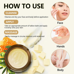 taoscare used on face near cheek showing gentle daily moisturization