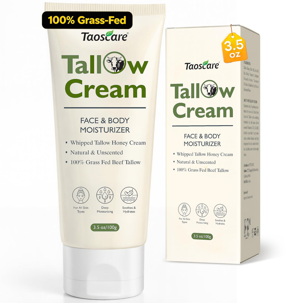 Taoscare front tube showing clean packaging and easy squeeze for hygiene