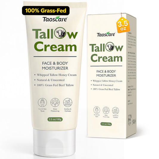 Taoscare front tube showing clean packaging and easy squeeze for hygiene