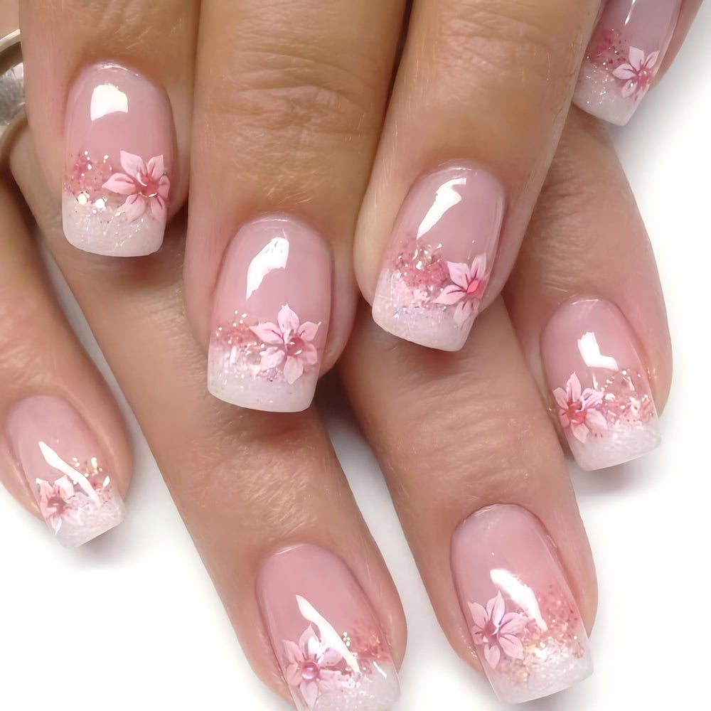 Taoyisent front packaging showing pink gradient design and glossy finish benefit