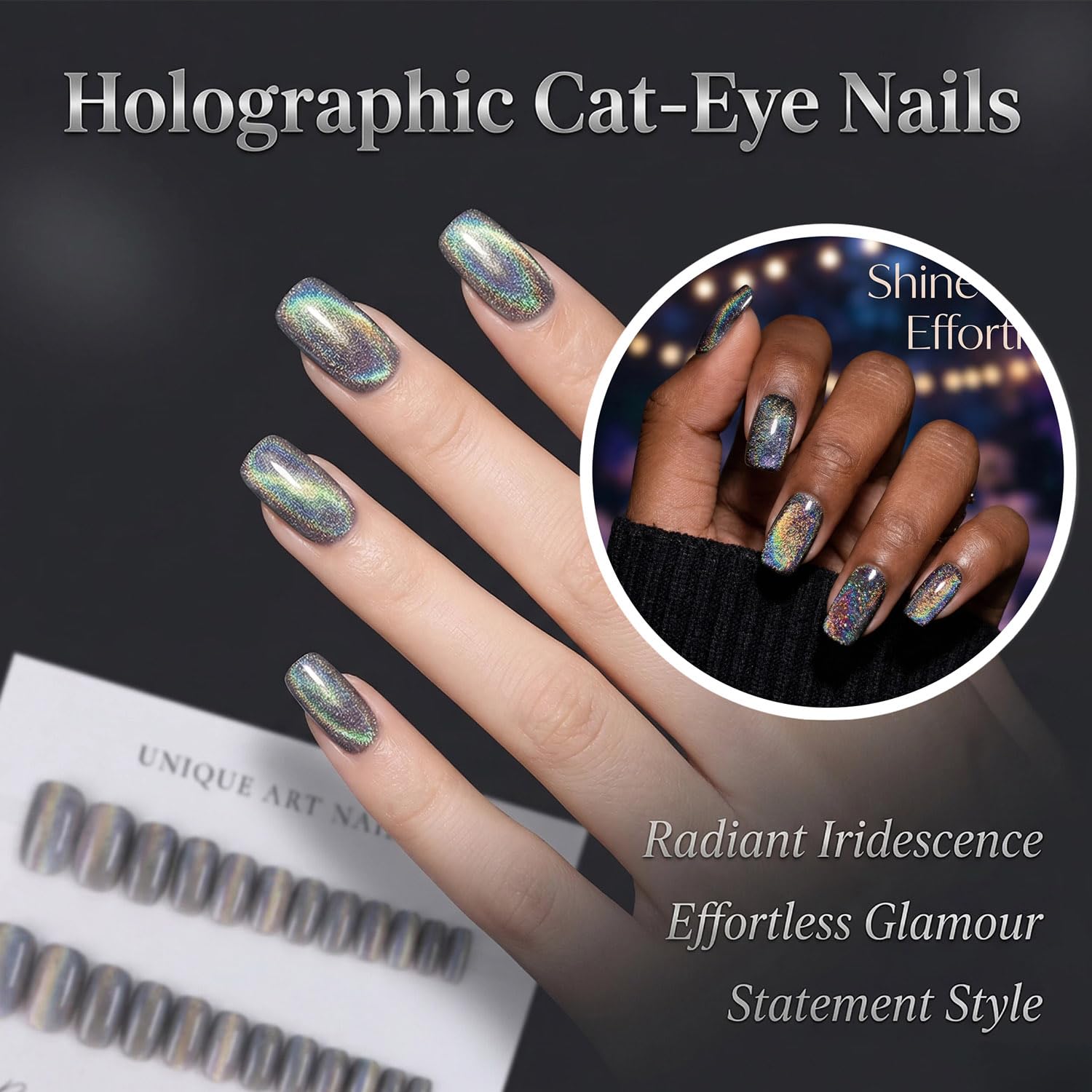 Taoyisent arranged full set illustrating included 24 pieces for complete manicure